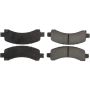 CENTRIC PARTS 301.09740 Centric Premium Ceramic Brake Pads with Shims and Hardware