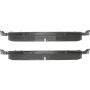 CENTRIC PARTS 301.09741 Centric Premium Ceramic Brake Pads with Shims and Hardware