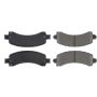 CENTRIC PARTS 301.09741 Centric Premium Ceramic Brake Pads with Shims and Hardware