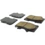 CENTRIC PARTS 301.09760 Centric Premium Ceramic Brake Pads with Shims and Hardware