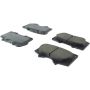 CENTRIC PARTS 301.09761 Centric Premium Ceramic Brake Pads with Shims and Hardware