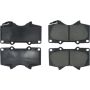 CENTRIC PARTS 301.09761 Centric Premium Ceramic Brake Pads with Shims and Hardware