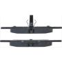 CENTRIC PARTS 301.09860 Centric Premium Ceramic Brake Pads with Shims and Hardware