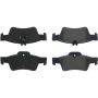 CENTRIC PARTS 301.09860 Centric Premium Ceramic Brake Pads with Shims and Hardware