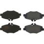 CENTRIC PARTS 301.09870 Centric Premium Ceramic Brake Pads with Shims and Hardware