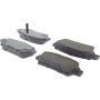 CENTRIC PARTS 301.09950 Centric Premium Ceramic Brake Pads with Shims and Hardware