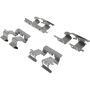 CENTRIC PARTS 301.09950 Centric Premium Ceramic Brake Pads with Shims and Hardware