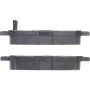 CENTRIC PARTS 301.09950 Centric Premium Ceramic Brake Pads with Shims and Hardware
