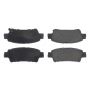 CENTRIC PARTS 301.09950 Centric Premium Ceramic Brake Pads with Shims and Hardware