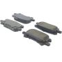 CENTRIC PARTS 301.09960 Centric Premium Ceramic Brake Pads with Shims and Hardware