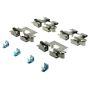 CENTRIC PARTS 301.09960 Centric Premium Ceramic Brake Pads with Shims and Hardware