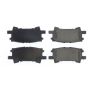 CENTRIC PARTS 301.09960 Centric Premium Ceramic Brake Pads with Shims and Hardware