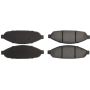 CENTRIC PARTS 301.09970 Centric Premium Ceramic Brake Pads with Shims and Hardware