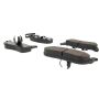CENTRIC PARTS 301.09980 Centric Premium Ceramic Brake Pads with Shims and Hardware