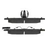 CENTRIC PARTS 301.09980 Centric Premium Ceramic Brake Pads with Shims and Hardware