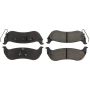 CENTRIC PARTS 301.09980 Centric Premium Ceramic Brake Pads with Shims and Hardware