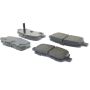 CENTRIC PARTS 301.09990 Centric Premium Ceramic Brake Pads with Shims and Hardware