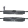 CENTRIC PARTS 301.09990 Centric Premium Ceramic Brake Pads with Shims and Hardware