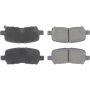 CENTRIC PARTS 301.09990 Centric Premium Ceramic Brake Pads with Shims and Hardware