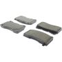 CENTRIC PARTS 301.10010 Centric Premium Ceramic Brake Pads with Shims