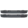 CENTRIC PARTS 301.10010 Centric Premium Ceramic Brake Pads with Shims