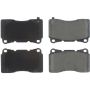 CENTRIC PARTS 301.10010 Centric Premium Ceramic Brake Pads with Shims