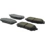 CENTRIC PARTS 301.10040 Centric Premium Ceramic Brake Pads with Shims and Hardware