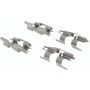 CENTRIC PARTS 301.10040 Centric Premium Ceramic Brake Pads with Shims and Hardware