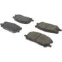 CENTRIC PARTS 301.10050 Centric Premium Ceramic Brake Pads with Shims and Hardware