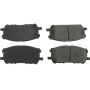 CENTRIC PARTS 301.10050 Centric Premium Ceramic Brake Pads with Shims and Hardware