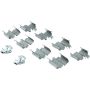 CENTRIC PARTS 301.10090 Centric Premium Ceramic Brake Pads with Shims and Hardware