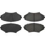 CENTRIC PARTS 301.10090 Centric Premium Ceramic Brake Pads with Shims and Hardware