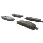 CENTRIC PARTS 301.10110 Centric Premium Ceramic Brake Pads with Shims and Hardware