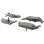 CENTRIC PARTS 301.10120 Centric Premium Ceramic Brake Pads with Shims and Hardware
