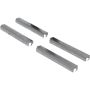 CENTRIC PARTS 301.10120 Centric Premium Ceramic Brake Pads with Shims and Hardware