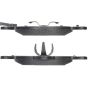 CENTRIC PARTS 301.10120 Centric Premium Ceramic Brake Pads with Shims and Hardware