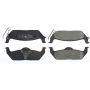 CENTRIC PARTS 301.10120 Centric Premium Ceramic Brake Pads with Shims and Hardware