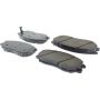 CENTRIC PARTS 301.10130 Centric Premium Ceramic Brake Pads with Shims and Hardware
