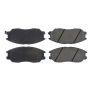 CENTRIC PARTS 301.10130 Centric Premium Ceramic Brake Pads with Shims and Hardware