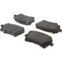 CENTRIC PARTS 301.10180 Centric Premium Ceramic Brake Pads with Shims and Hardware