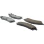 CENTRIC PARTS 301.10190 Centric Premium Ceramic Brake Pads with Shims and Hardware