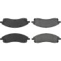 CENTRIC PARTS 301.10190 Centric Premium Ceramic Brake Pads with Shims and Hardware