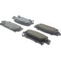 CENTRIC PARTS 301.10200 Centric Premium Ceramic Brake Pads with Shims and Hardware