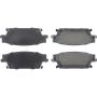 CENTRIC PARTS 301.10200 Centric Premium Ceramic Brake Pads with Shims and Hardware