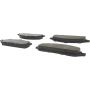 CENTRIC PARTS 301.10220 Centric Premium Ceramic Brake Pads with Shims and Hardware
