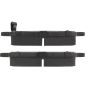 CENTRIC PARTS 301.10280 Centric Premium Ceramic Brake Pads with Shims and Hardware