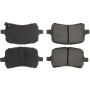 CENTRIC PARTS 301.10280 Centric Premium Ceramic Brake Pads with Shims and Hardware