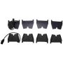 CENTRIC PARTS 301.10290 Centric Premium Ceramic Brake Pads with Shims and Hardware