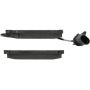 CENTRIC PARTS 301.10290 Centric Premium Ceramic Brake Pads with Shims and Hardware