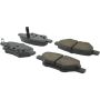 CENTRIC PARTS 301.10330 Centric Premium Ceramic Brake Pads with Shims and Hardware